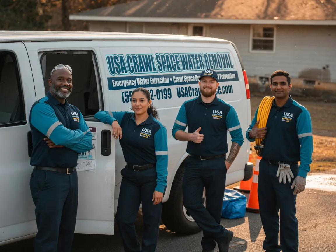 Crawl Space Water Removal company in Tipton, PA