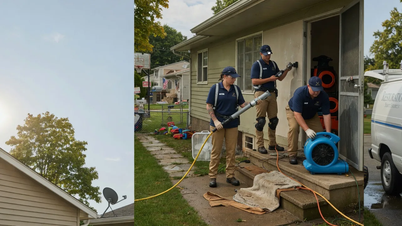 Crawl Space Water Removal in Tipton, PA near me