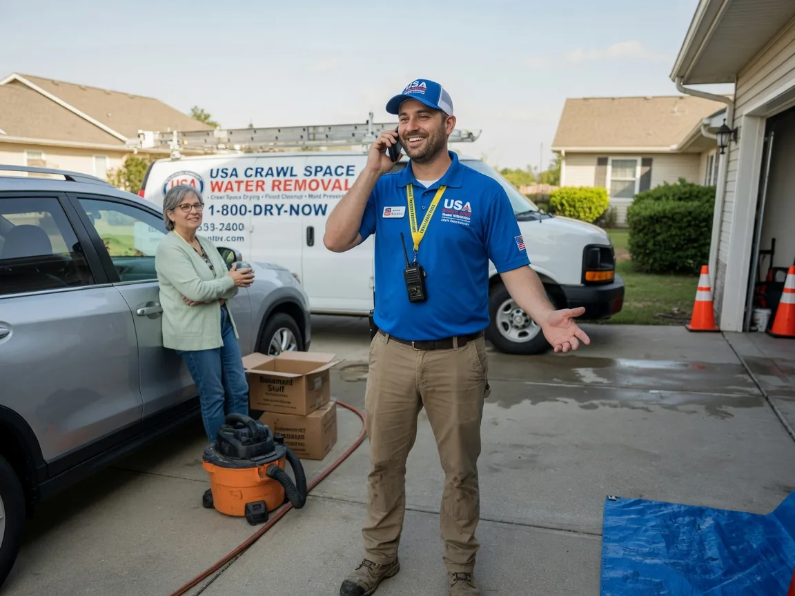 Crawl Space Water Removal Tipton, PA FAQs